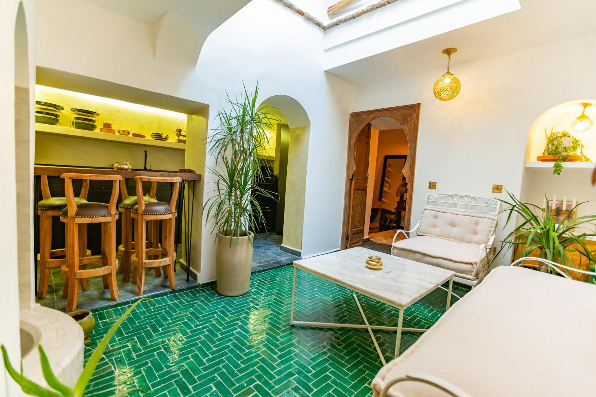 מרקש Riad La Berbere Location En Exclusivite A Marrakech מראה חיצוני תמונה